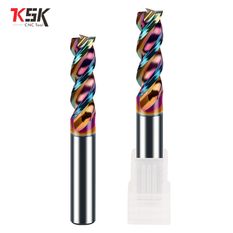 

Tungsten steel u groove 3 flute 55 degree cemented carbide milling cutter for aluminum with coarse feed milling cutter cnc bit