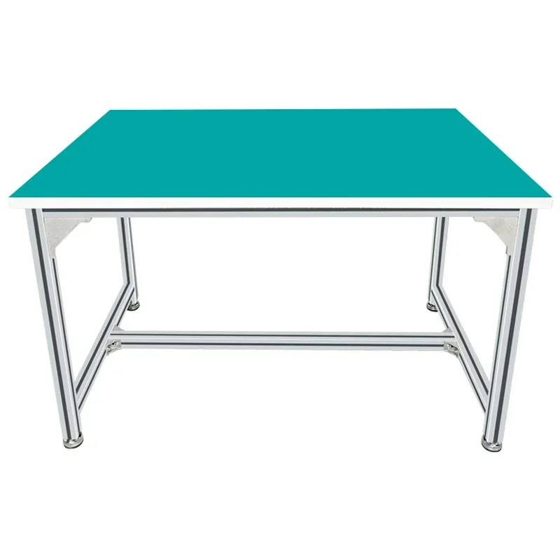 

Aluminum profile, anti-static workbench workshop, packing table production line, console aluminum alloy inspection heavy-duty