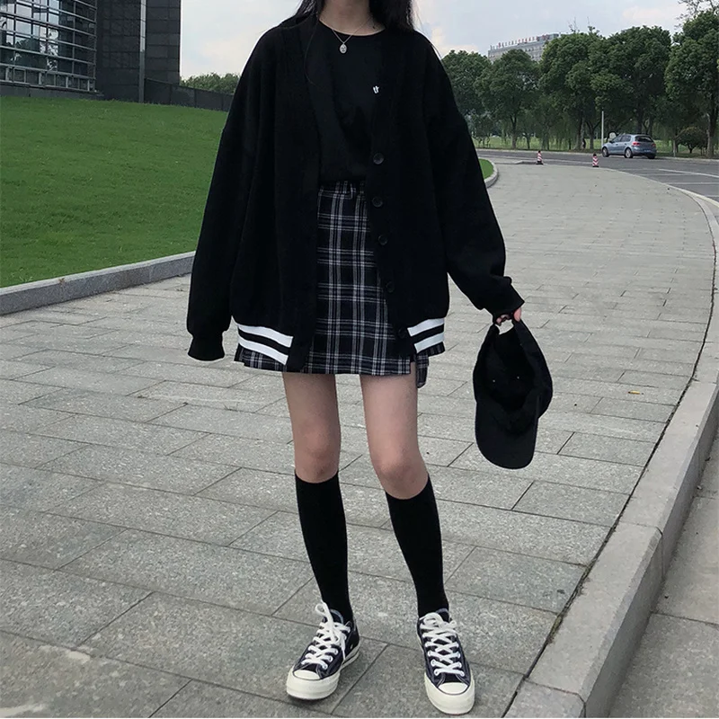 Fall/Winter High Waist Shorts Skirt 2023 New Women\'s Korean Style Girls School Style Children\'s Thin A-line S-XL Shorts Skirts