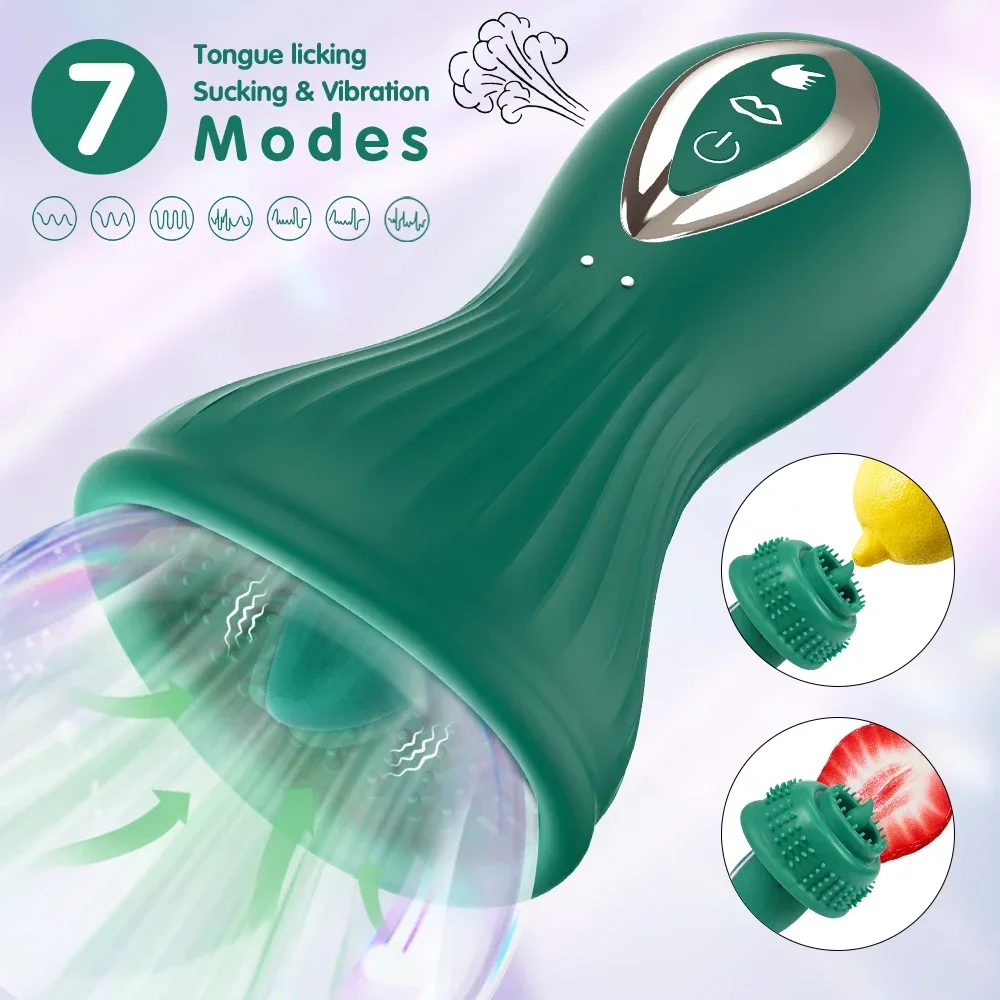 Nipple Sucker Vibrator for Women Pleasure Clitoris Pump Breast Suction Enlargement Stimulation Massager Sexual Adult Sex Toys