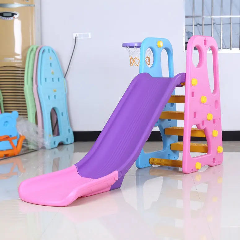 

Thickened and lengthened sliding multi-functional children's toys can be folded