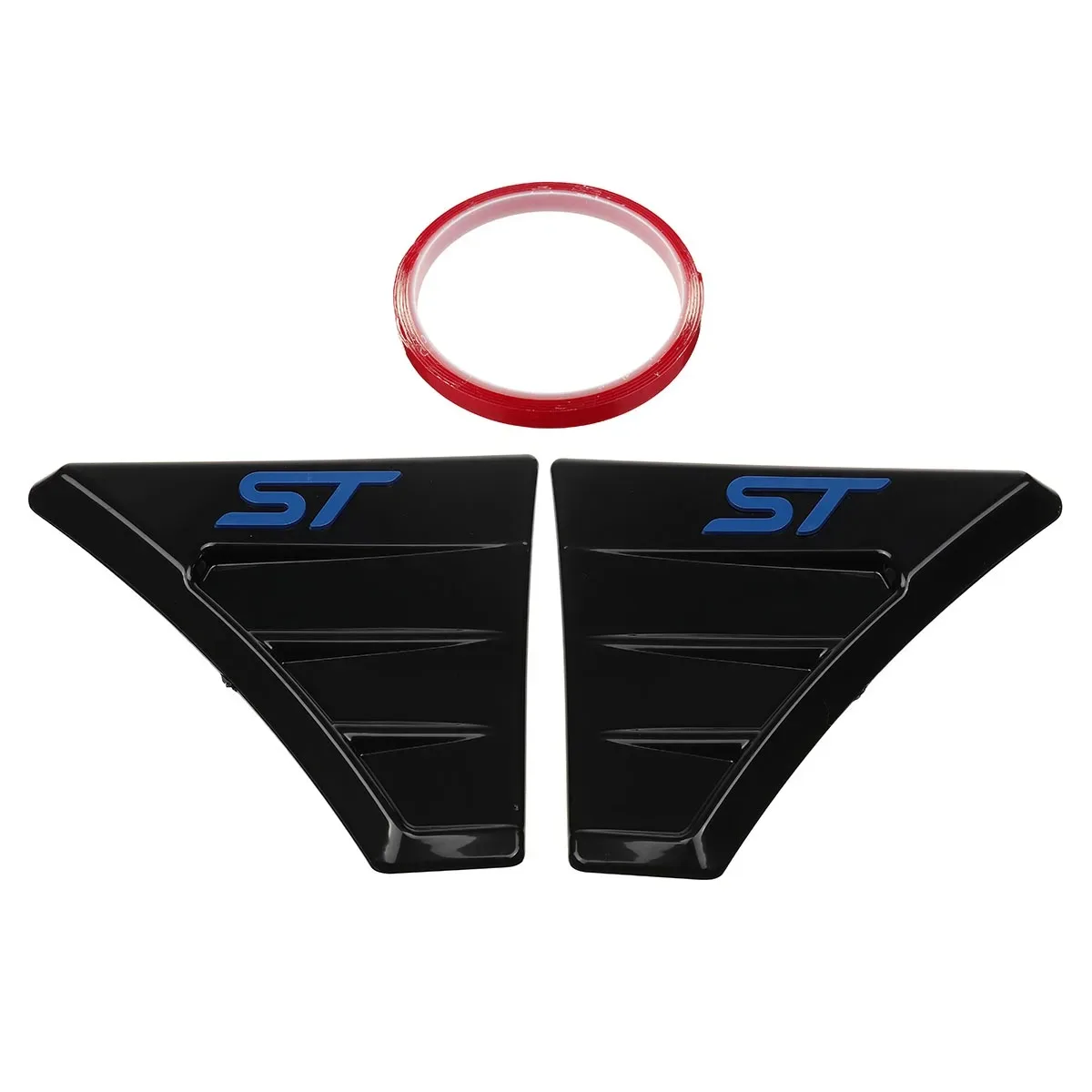 Car Side Fender Air Vents Intake Decoration Trim For Ford Focus MK2 MK3 RS All Models ST Style Side Wing Stickers