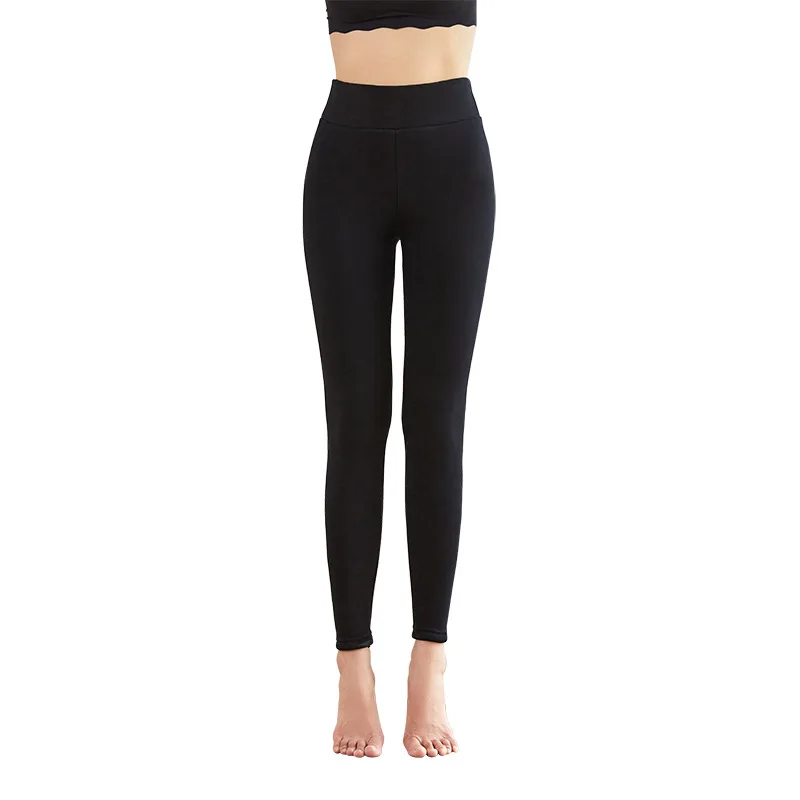 レタープリントハイウエストパンツレギンス女性の秋の新レジャースリムフィットネススポーツレギンススポーツウェア