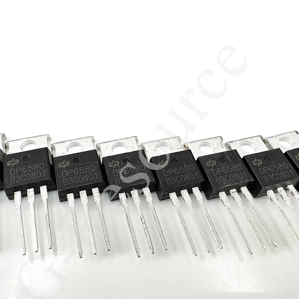 (10PCS) DP6580 TO-263 DP6580 TO-252 DP6580 TO-220 N channel MOSFET