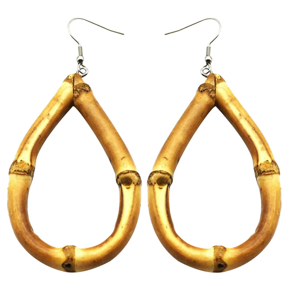 Натуральные модные серьги-гвоздики для женщин, новинка, капли 6x38 см, модные украшения для сережек