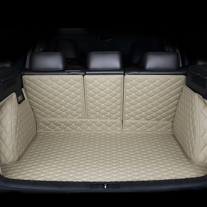 

Custom Full Coverage Car Trunk Mats For Audi Q5 Cargo Liner Automobiles Accessories Auto Styling interior Parts Rug