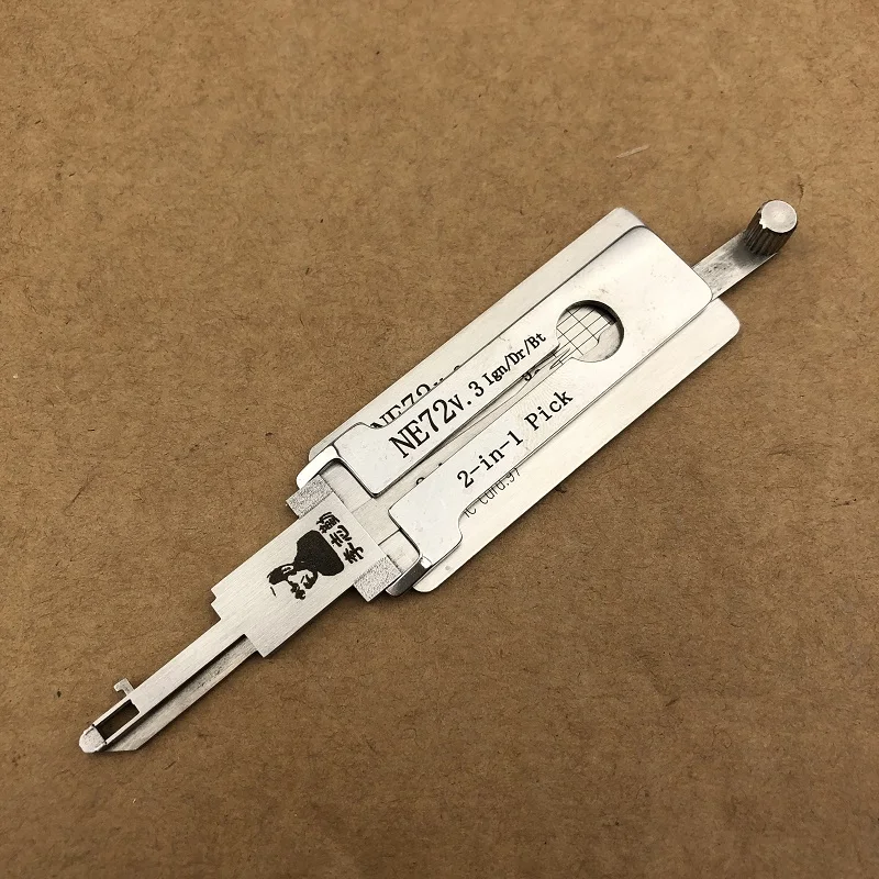NE72 LISHI 2in1 Für Peugeot Citroen Renault Decoder Autotüröffnungswerkzeug Schlossöffnungswerkzeug Schlosserwerkzeug – Detail 6