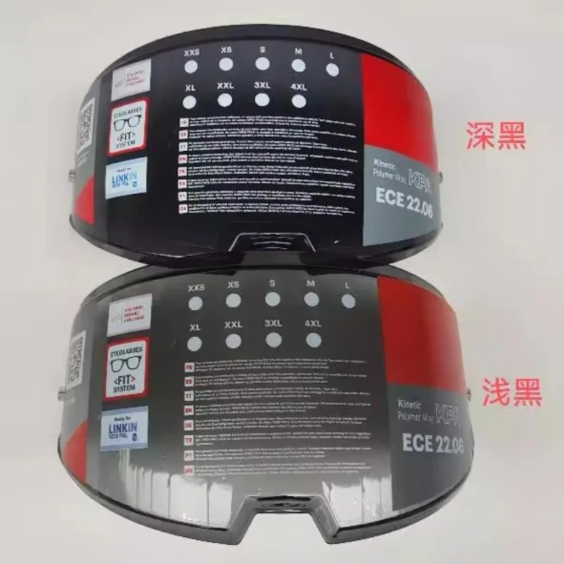 For LS2 FF906 STREAM II Motorcycle Helmet Lens FF906 Helmet Color Visors silver lens Helmet replace Accessories