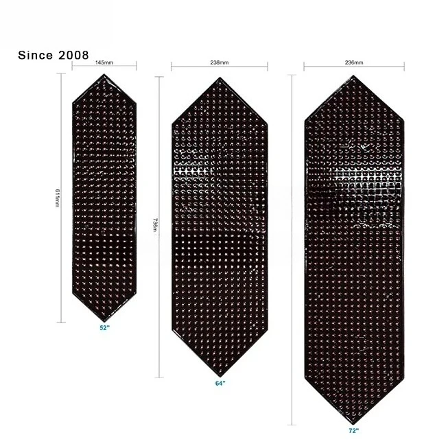 outdoor 7 segment led module 52 inch LED digital segment board LED Digit Module