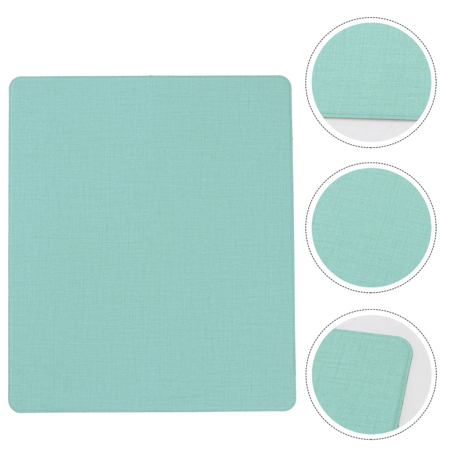 

1pc Thickened Waterproof Pu Mouse Pad Large Non-Slip Gaming Office Mousepad Desktop Cushion For Computer Gaming Work