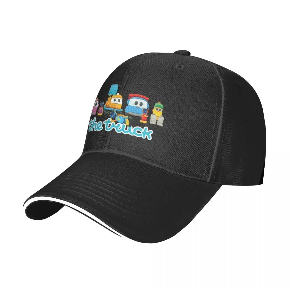 LEO the truck, LIFTY, SCOPP, ROBOTS & LEA Baseball Cap Bobble Hat dad hat Beach Outing cute Women's Men's