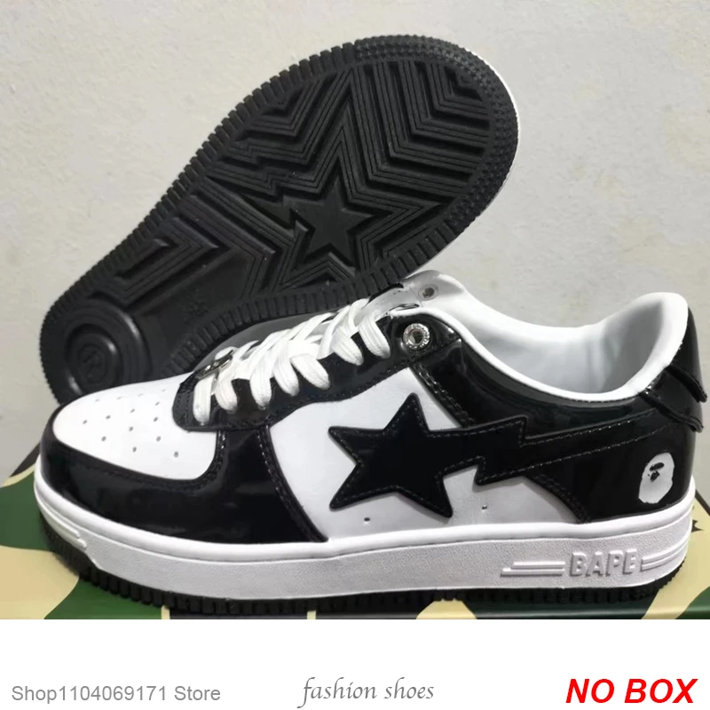 Retro Classics Bape Sta Men Women Dropout Skate Shoes Fashion BAPESTA Casual Shoes Outdoor Platform Bear Shoes Sneakers Replicas