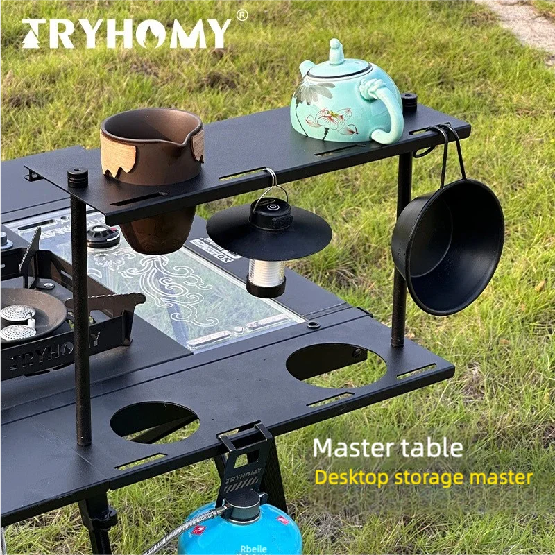 Tryhomy في الهواء الطلق سطح المكتب تخزين حامل الكأس الرئيسي 0.5-وحدة IGT ماستر مكتب ملحق متعدد الوظائف منضدية