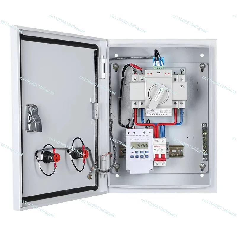 

Автоматический переключатель ввода резерва (АВР) для двух источников питания, распределительный щит 220В/380В, однофазный/трехфазный, четырехпроводной