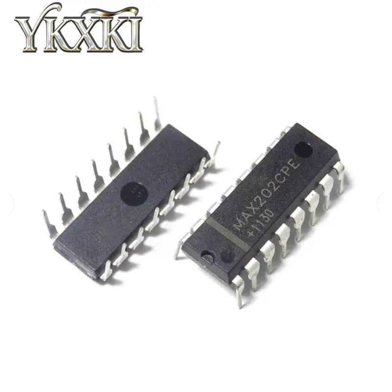 10 قطعة/الوحدة العلامة التجارية الجديدة MAX232CPE MAX3232CPE MAX202CPE DIP-16 رقاقة الإدراج المباشر #1