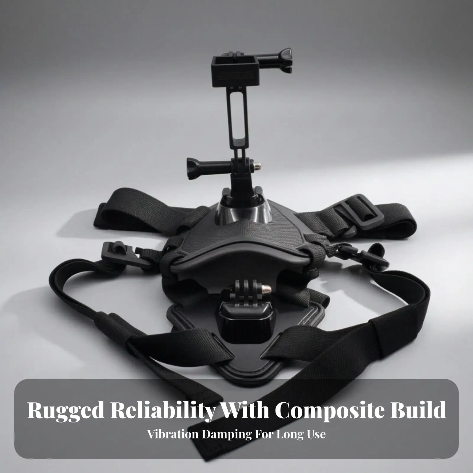 Dog Harness with Pocket-Sized Device | Hands Pet-Perspective capturing, Lightweight Adjustable Strap Design, Dog Chest Harness