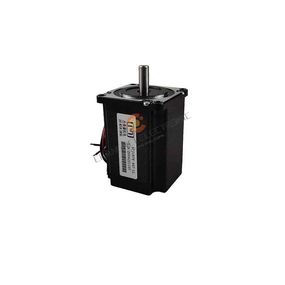 Nema 23 JMC 57 Stepper Motor 4-Wire Two-Phase Stepper Motor 57J1876-447-LL Torque 2.0nm Engraving Machine DIY Dedicated