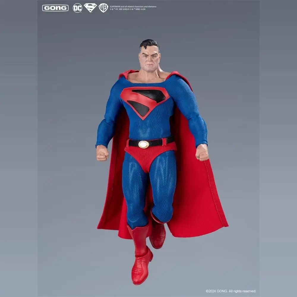 In Stock Authentic Resonance GONG DC Heaven Descends Superman Shazam 1/12 Action Figure Official Version The Hand-made Figure