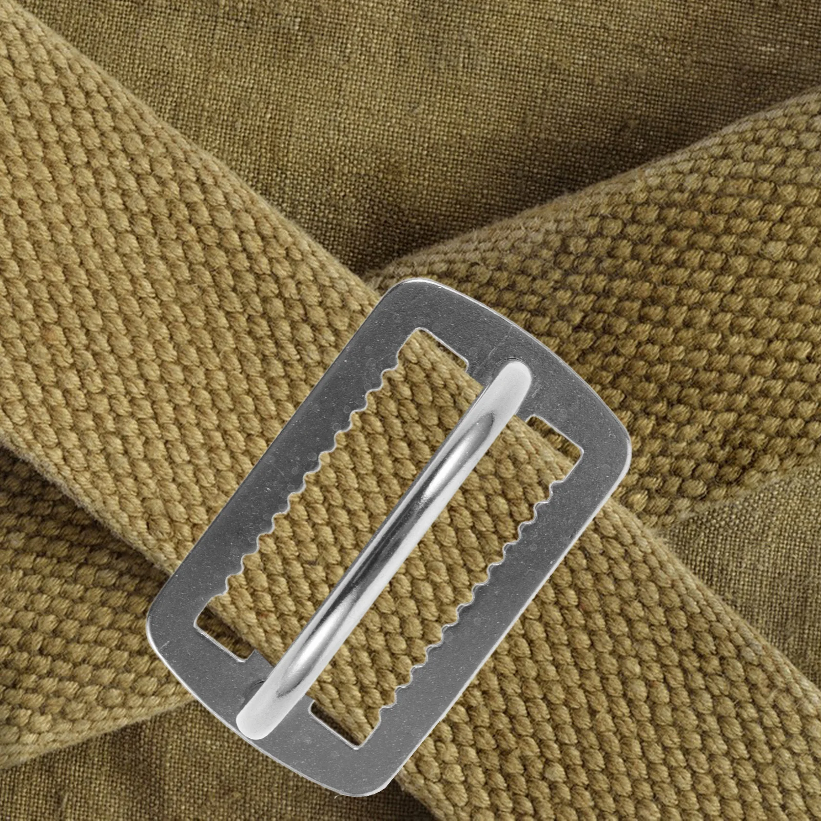 الفولاذ المقاوم للصدأ D حلقة حزام الخصر مشبك للغوص الصيد معدات الصيد - D شكل مرفق آمن الثقيلة ملحومة الغوص #2