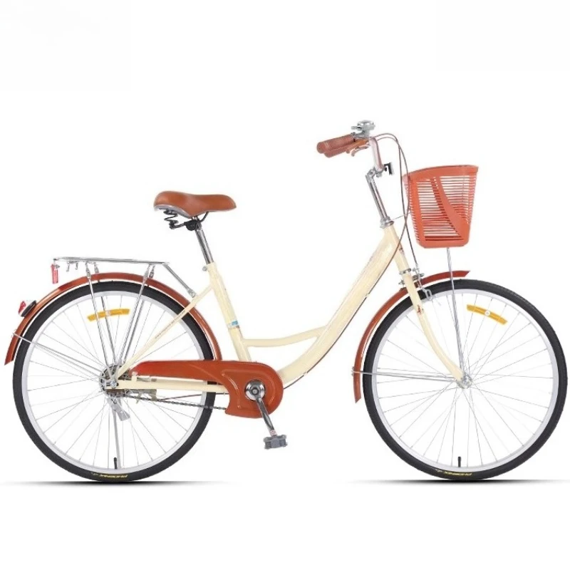 Commuter bicycle parent-child model, light adult male bicycle with seat