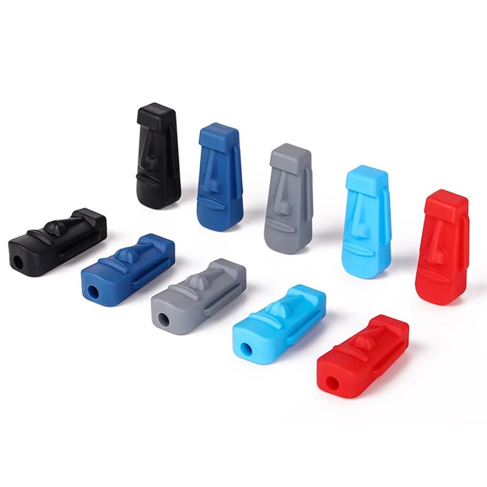 

2 шт., детские молярные силиконовые прорезыватели для лица с рисунком, серый королевский жевательный массажер, облегчение боли в резинке, детские зубы