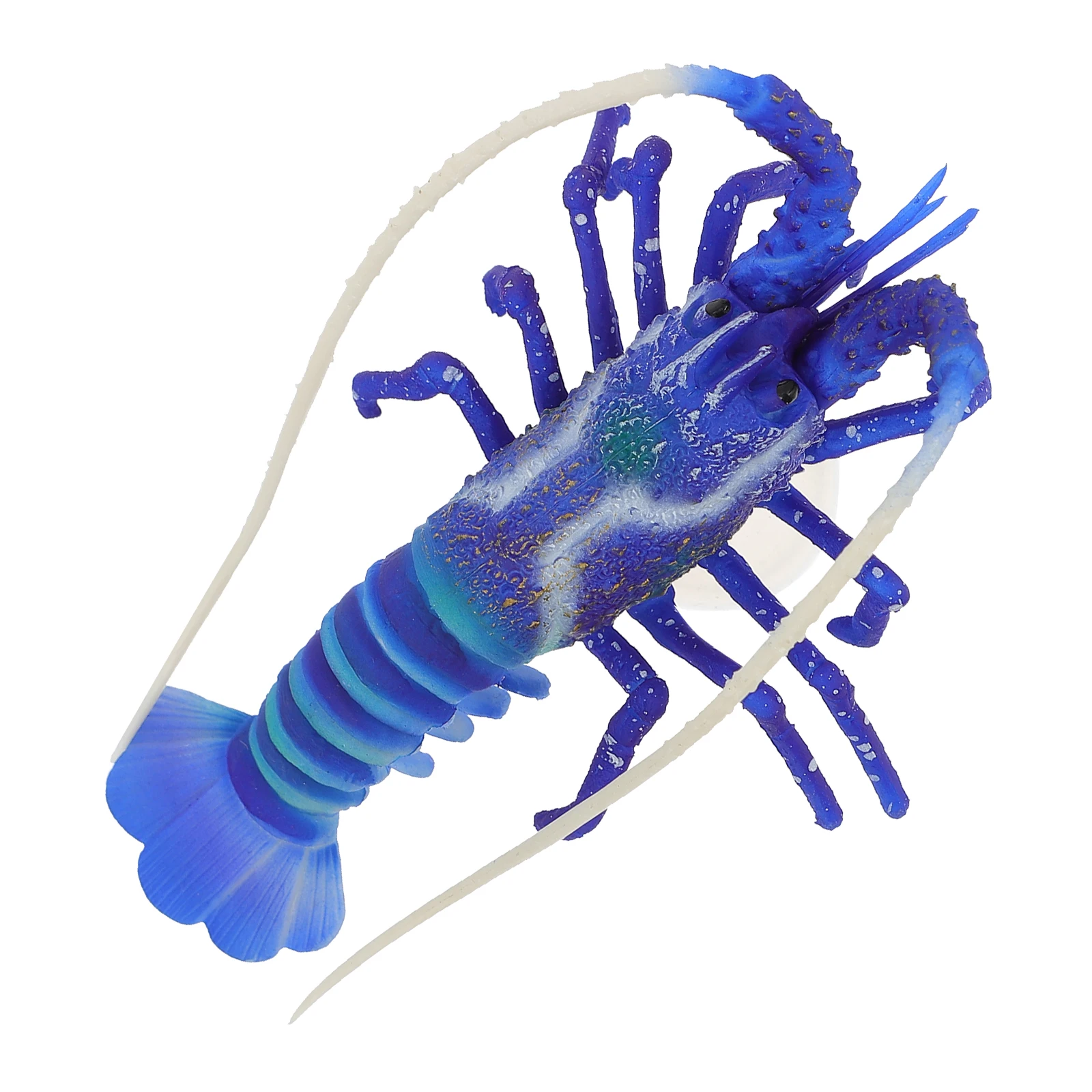

Simulation Lobster Decoration Plastic Lobster nament Lifelike Aquarium Decor Natural Feeling Fish Tank Safe Water Quality