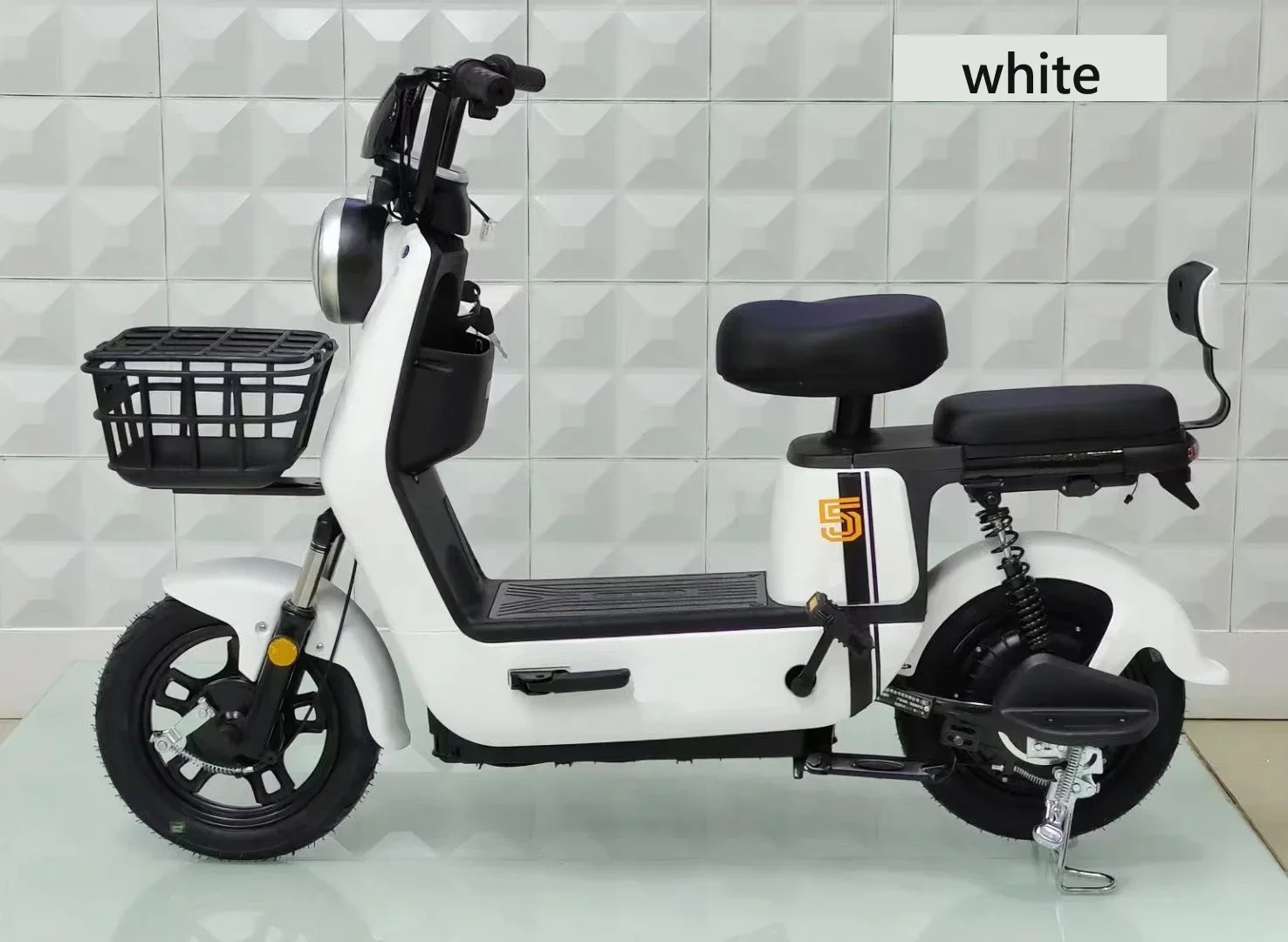 Nueva motocicleta eléctrica de 500W y 48V para adultos, bicicleta eléctrica de alta velocidad, Scooter de movilidad de 2 ruedas, batería, bicicleta eléctrica