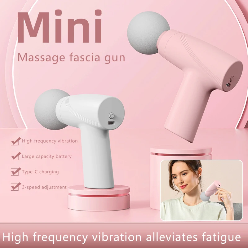 

Muscle Mini Massage Deep Tissue Handheld Massage Therapy Fascia Massage Massagers Handheld Deep Tissue