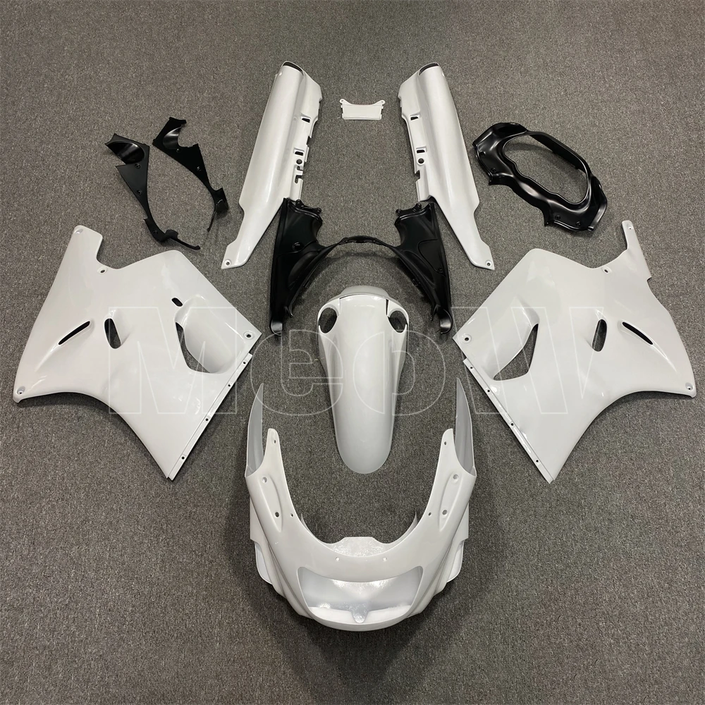 

Motorcycle Fairing Kit ABS Injection Body Cowl Full Bodykit Cover For Ninja ZZR1100 ZZR 1100 1992 1993 1994 1995-2002 B