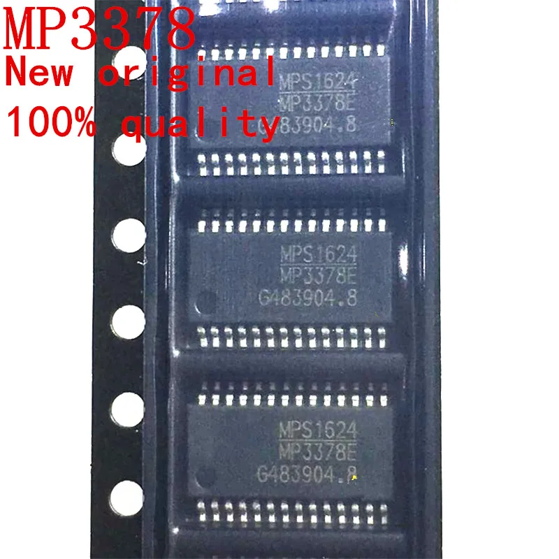 10 sztuk/partia MP3378E MP3378 TSSOP-28 MP3378R Nowy oryginalny układ scalony (IC) 100% jakości