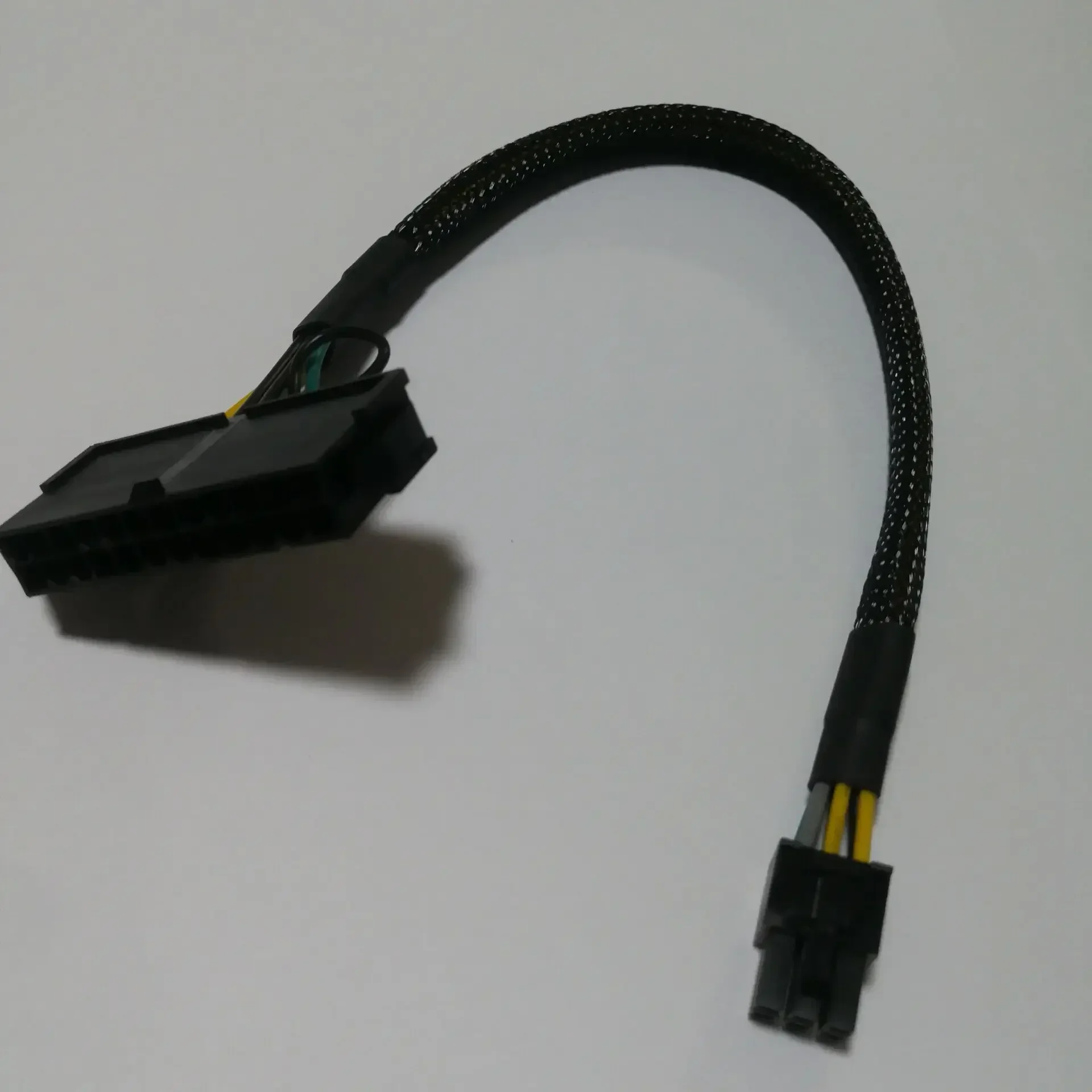 ATX PSU Standard 24Pin to 6P Power Supply Adapter Converter Cable For Dell 6 PIN 7050 7080 3669 3050 5050 3668 Series Mainboard