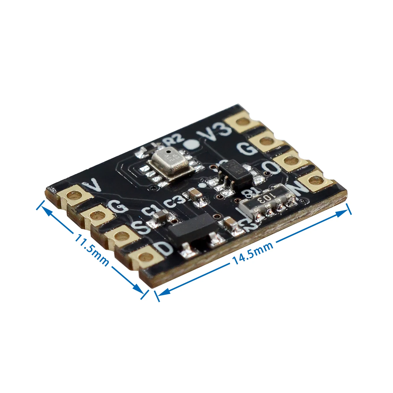 BMP280 High Precision Air Pressure Sensor Module Air Pressure And Temperature Two In One 3-5V Power Supply