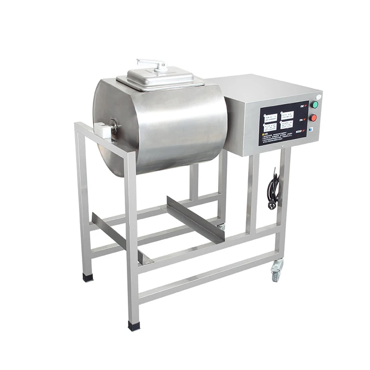 Commercial Stainless Steel 304 Chicken Marinator Machine Vacuum Meat marinating Machines for Sale