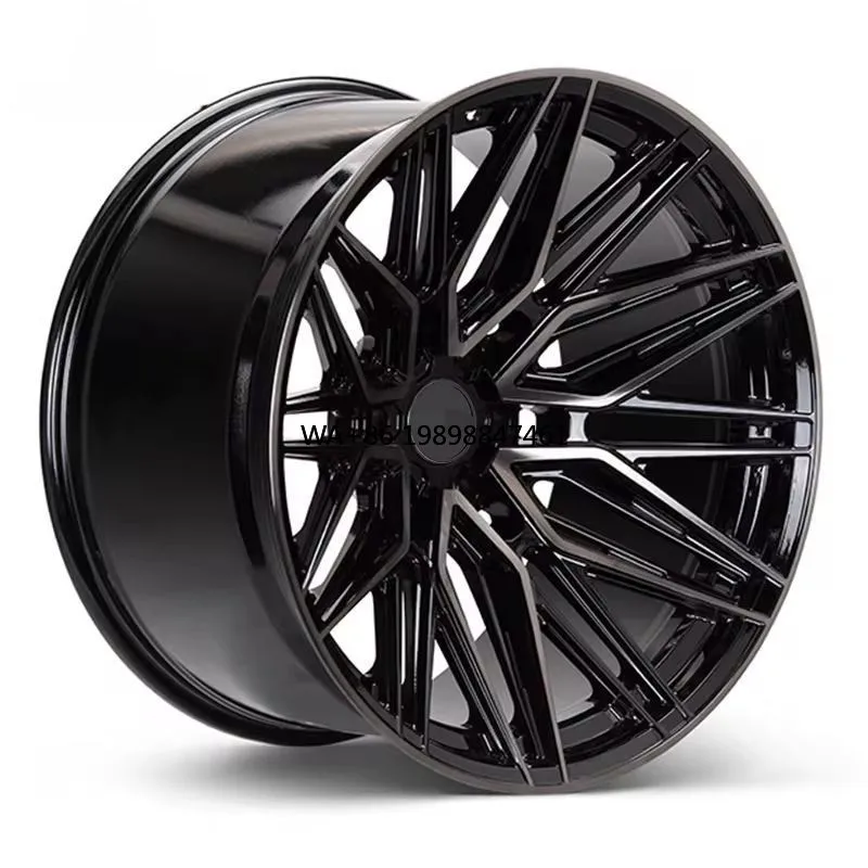 

Deep Concave Custom Black Alloy Forged Car Wheels 15-24 Inch 6x139.7 6x132 6x135 Monoblock Offroad Rims for Pickup Suv Wheels