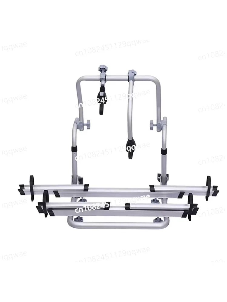 Chase V90 Ford V362 RV Back Type Double Track Retractable Aluminum Alloy Thickened Bicycle Rack No Block