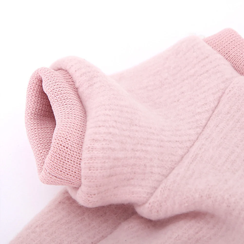 

Sweet Dog Warm Sweater Bowknot Design Pet Clothes for Walking Party Photo Taking Small Dogs Dog Clothes