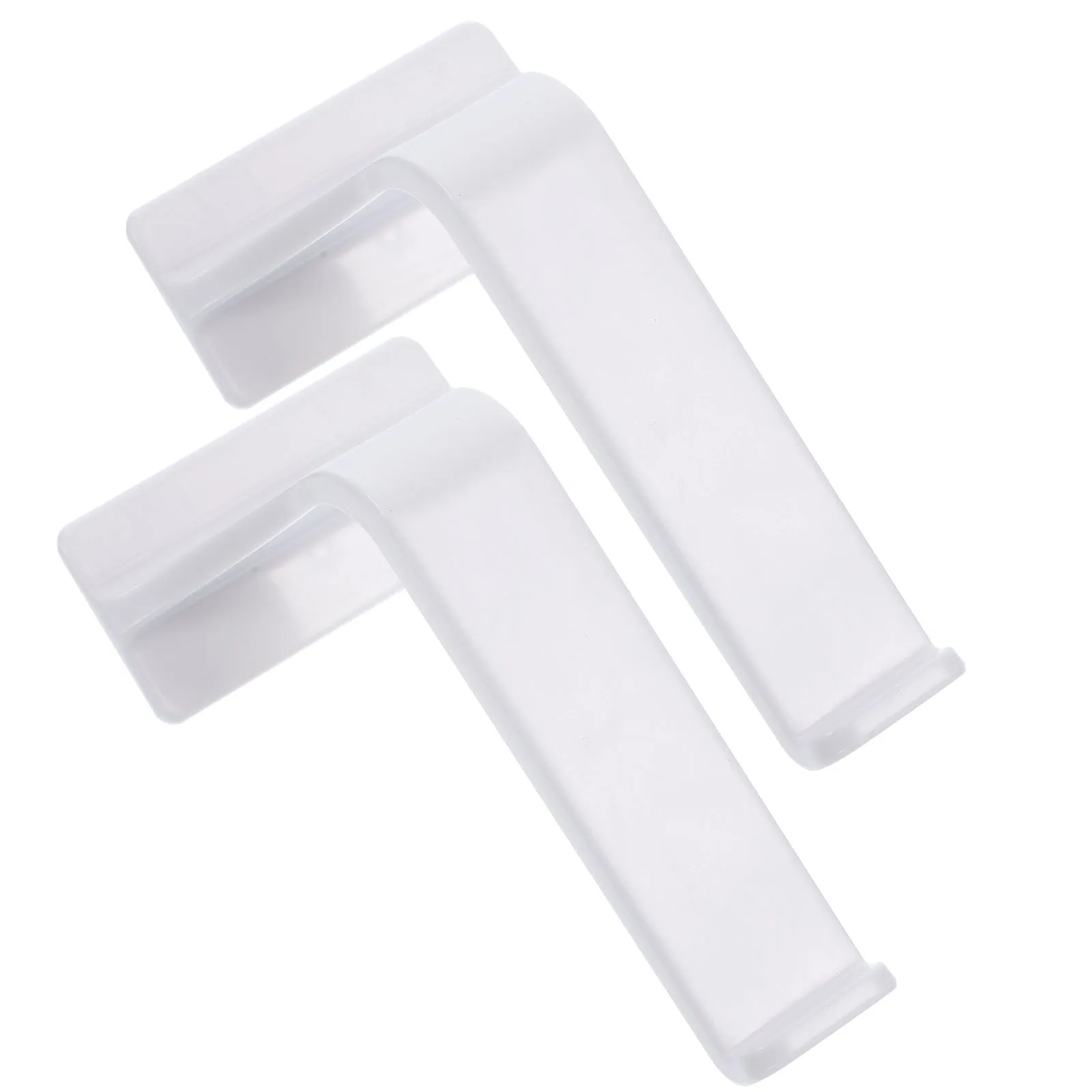 

2pcs Holder Plastic Cup Storage Rack For Bathroom Organizers Hanging Toothbrush Cup Holder Pegboard Mounted Home Pegboard Hooks