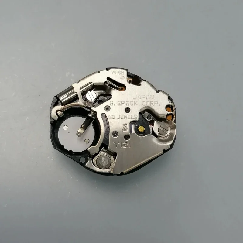 Tianmadu Japanese Y121E-3 high-end quartz movement genuine H3 electronic watch movement AL21-3 movement