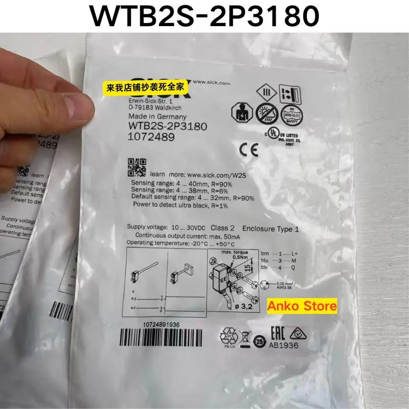 

Совершенно новый фотоэлектрический переключатель WTB2S-2P3180