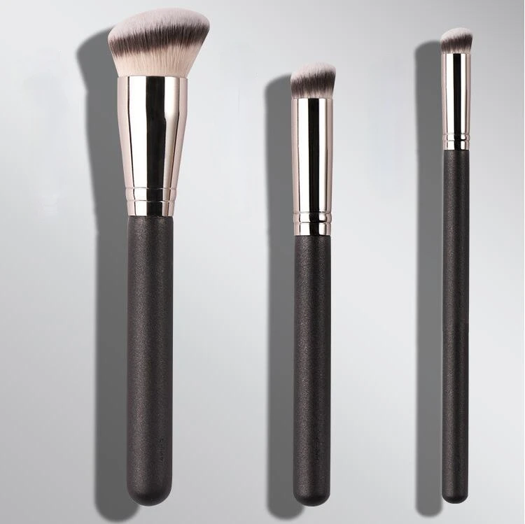 Novo 2021 pincéis de maquiagem pó fundação corretivo bb creme escova blush corretivo fundação líquido rosto pincéis de maquiagem ferramentas