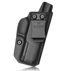Taurus G3 IWB US Kydex Holster Concealed Carry for Taurus G3 Toro, Inside Waistband Clip Available, Right Hand Case