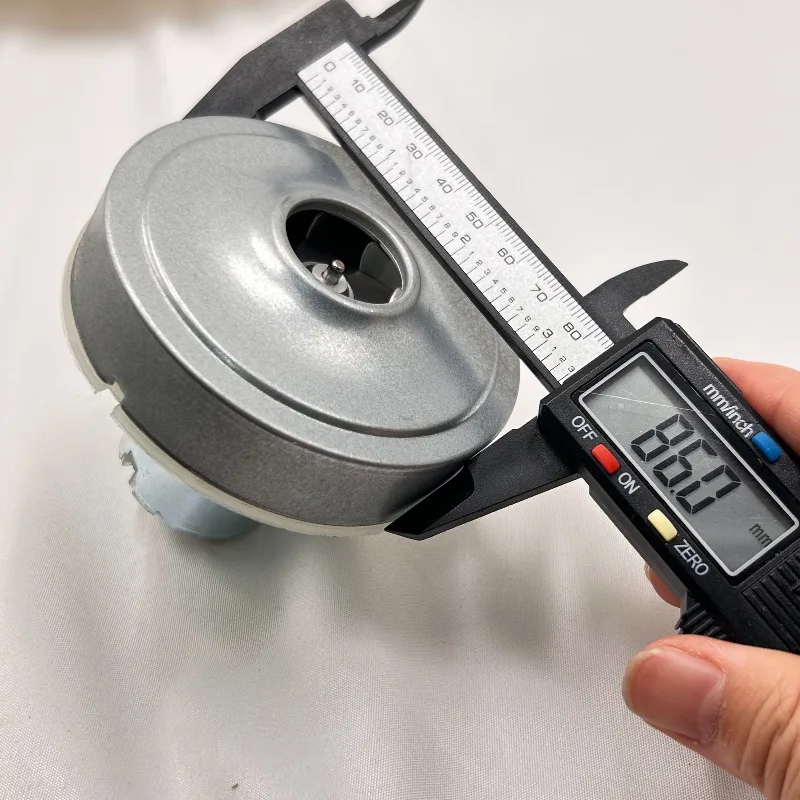 DC22.2V 150W 545 Violent Suction DC Motor, High Performance Vacuum Cleaner Core Component for Handheld Vacuum