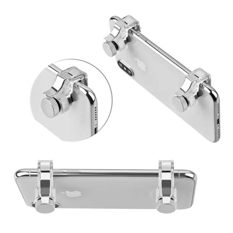 PUBG وحدة تحكم لوحة ألعاب معدنية ، تحكم في مشغل الهاتف المحمول ، لوحة ألعاب الهاتف الذكي ، L1R1 ، مطلق النار للألعاب للآيفون ، هاتف أندرويد