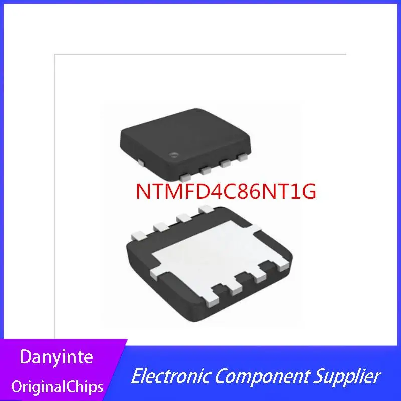 

NEW 2PCS/LOT NTMFD4C86NT1G NTMFD4C86N 4C86N QFN8