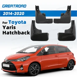 4 PCS Mudguards For Toyota Yaris Accessories 2014~2020 Hatchback XP150 Front Rear Flap Splash Mud Fenders Car Accessories
