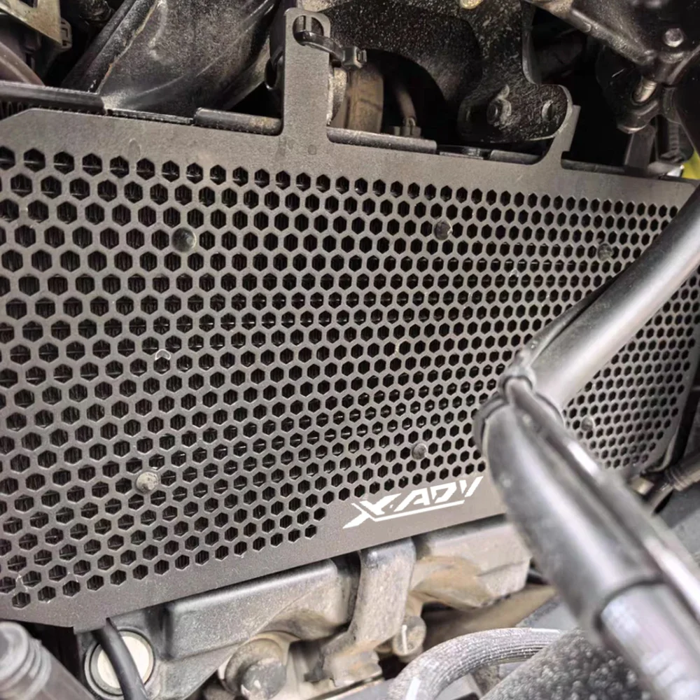

For Honda xadv 750 XADV 750 / X-ADV 750 2021 2022 2023 2024 2025 2026 Motorcycle Aluminum Radiator Grille Guard Protector Cover