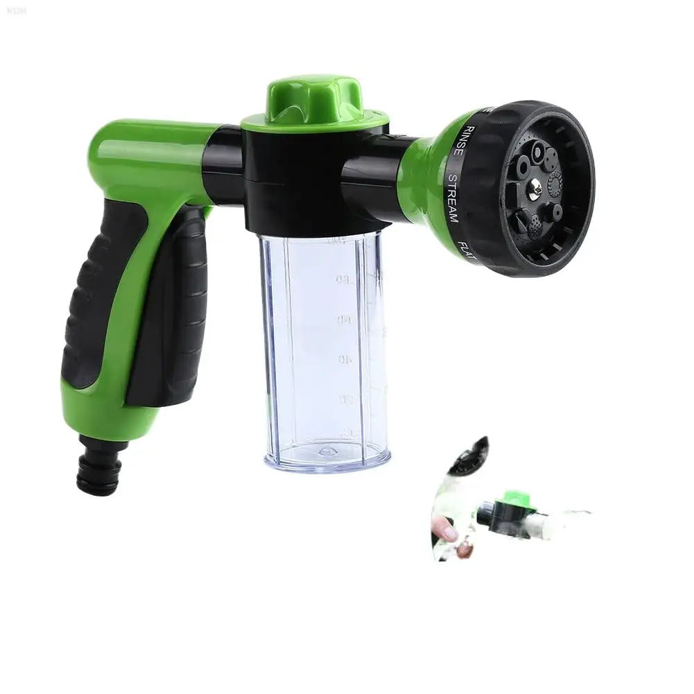 

High-Pressure Sprayer Dog Shower Gun Adjustable Pet Wash Cleaning Bath Water Foam Soap Sprayer Dog Clean Tool Dog Accessories