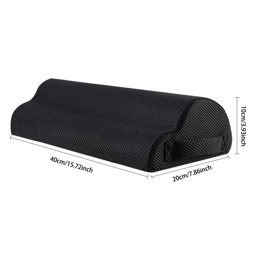 وسادة قدم تحت المكتب، وسادة مسند للقدمين، دعم دراسة المكتب المحمول