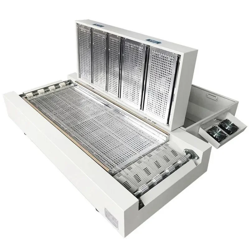 Multil Zones Inrared Hot Air Reflow Oven Puhui T-980