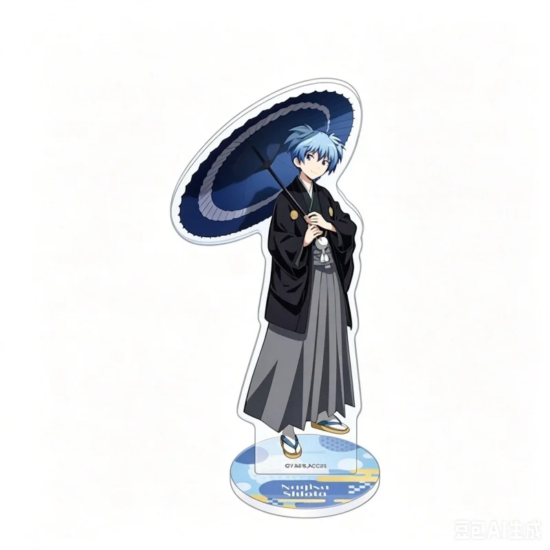 Acrylic Stand Model Hot 15CM Anime Gintama Figure Peripheral Collection FUNNY Decorations Gifts Keychain High Definition Images